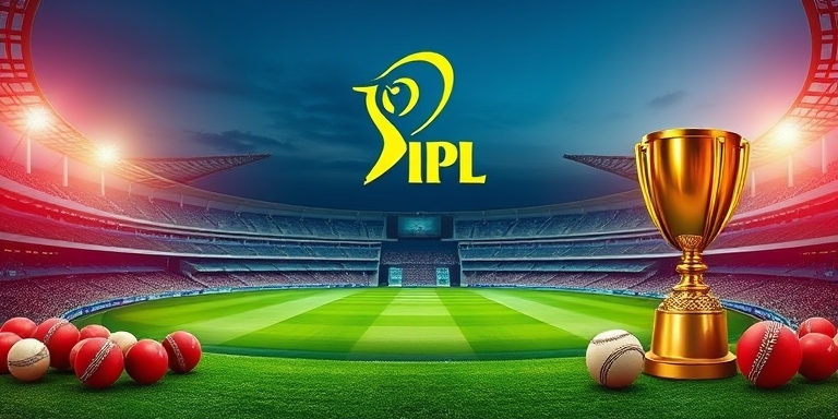 66Lottery cricket contest banner